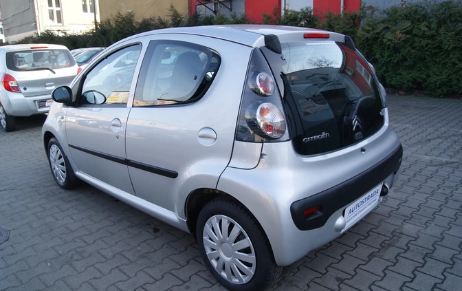 Citroen C1 cena 22900 przebieg: 60777, rok produkcji 2014 z Mosina małe 379